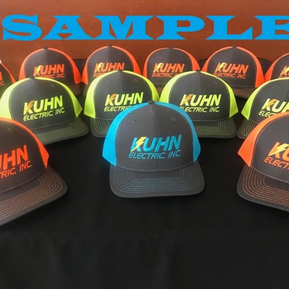 12 RED RICHARDSON HAT  WITH YOUR LOGO main image 8